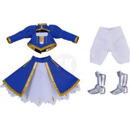 Fate/Grand Order Accessories for Nendoroid Doll figúrkas Outfit Set: Saber/Altria Pendragon